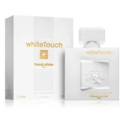 Franck Olivier White Touch EDP For Women 100ml - delivered by Taw9eel within 24 hours 