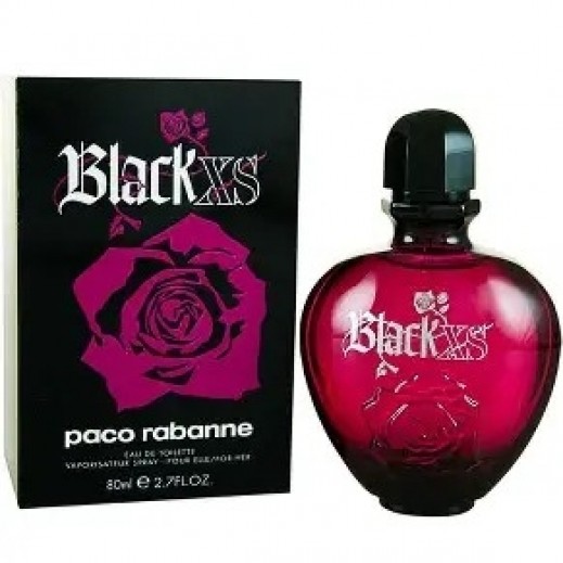 Paco Rabanne XS Black EDT For Women 80ml - delivered by Taw9eel within 24 hours 