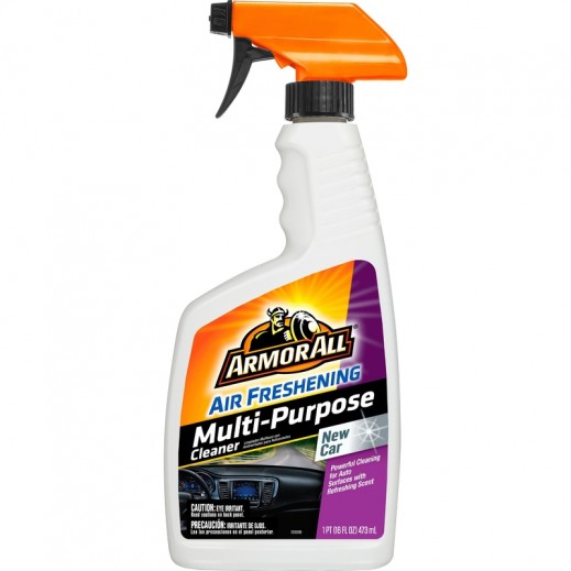 Armor All Multi-Surface Cleaner Spray New Car Scent 16 oz - delivered by Taw9eel within 1 working day 