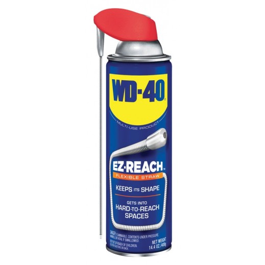 WD-40 EZ-REACH Original Formula Multi-Purpose Lubricant Spray – 14.4 oz - delivered by Taw9eel within 1 working day 