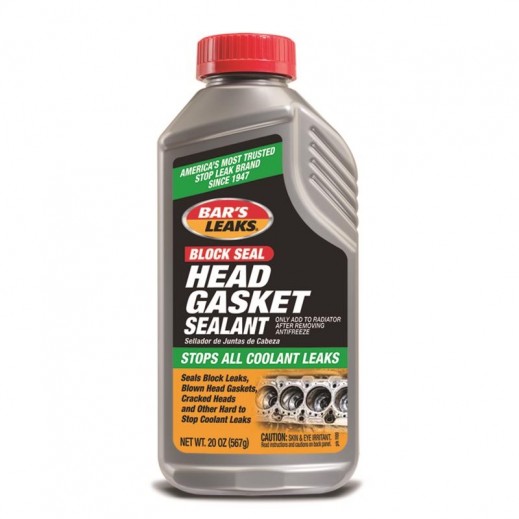 Bar's Leaks Block Seal Head Gasket Sealant Head Gasket Repair 20 oz - delivered by Taw9eel within 1 working day 