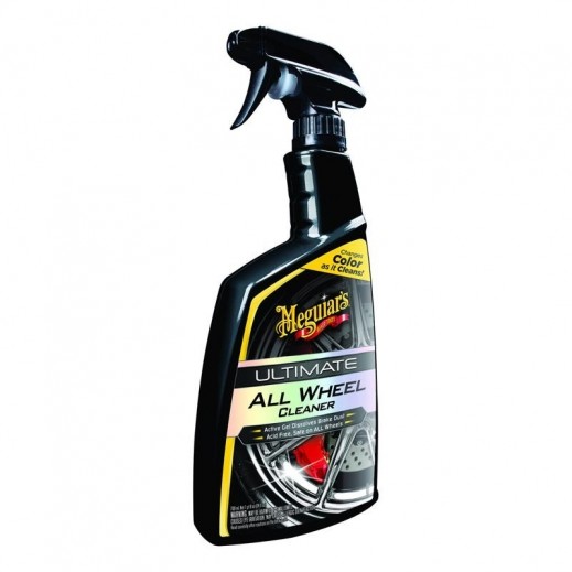 Meguiar's Wheel Cleaner 24 oz - delivered by Taw9eel within 1 working day 