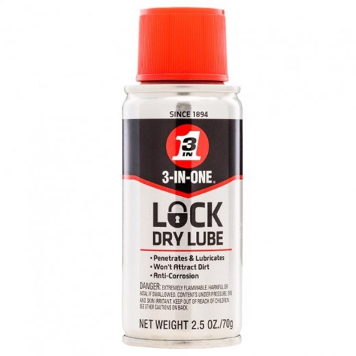3-In-One Lock Dry Lubricant 2.5 Oz - delivered by Taw9eel within 1 working day 
