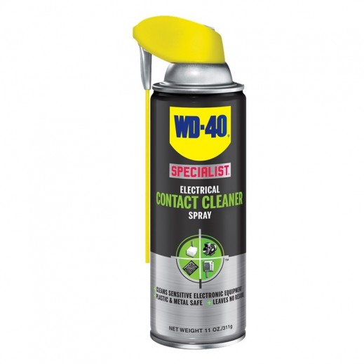 WD-40 Specialist Contact Cleaner 11 oz Spray - delivered by Taw9eel within 1 working day 
