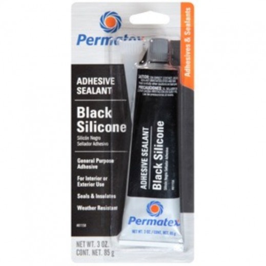 Permatex Type-1 RTV Silicone Sealant 3 OZ 1 pk - delivered by Taw9eel within 1 working day 