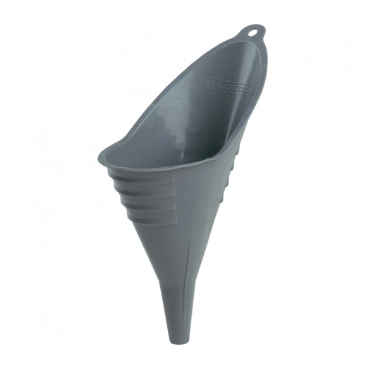 FloTool Tight Spot Flexible Funnel Gray Plastic - delivered by Taw9eel within 1 working day 