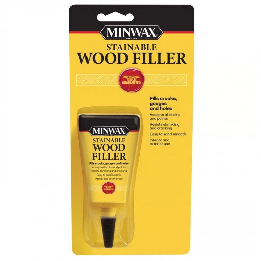 Minwax Stainable Natural Wood Filler 1 oz - delivered by Taw9eel within 1 working day 