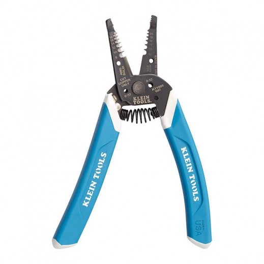 Klein Tools 18 Ga 7-1/8 in L Wire Stripper/Cutter - delivered by Taw9eel within 1 working day 