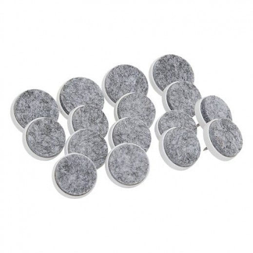 5 five Simply Smart 16 Pack Felt Nail Pads - delivered by Taw9eel within 1 working day 