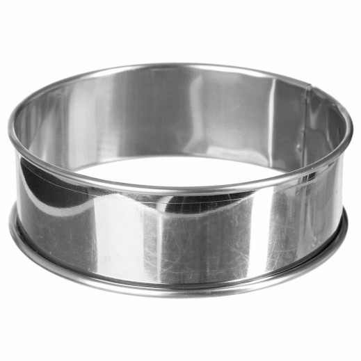 5five Simply Smart Set of 4 Stainless Steel Tartlet Rings - delivered by Taw9eel within 1 working day 