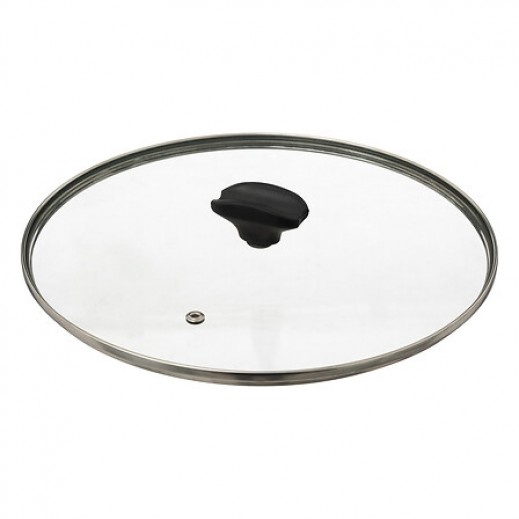 5five Simply Smart Glass Lid 28 cm - delivered by Taw9eel within 1 working day 