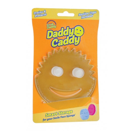 Scrub Daddy Daddy Caddy Heavy Duty Sponge Holder For Household 1 Pc - delivered by Taw9eel Fast