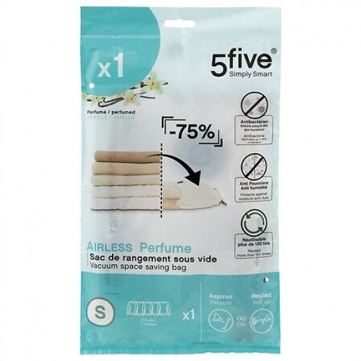 5Five Simply Smart Airless Scented Vacuum Storage Bag Small - delivered by Taw9eel within 1 working day 