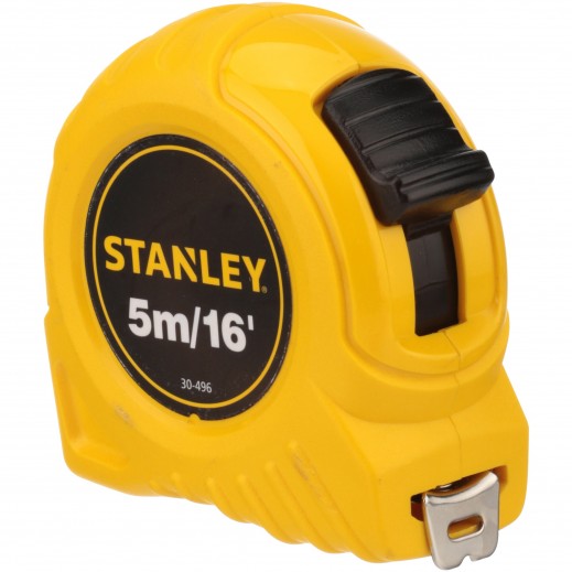 Stanley Tape Measure 16 Ft x 0.75 In (1 Pk) - delivered by Taw9eel within 1 working day 