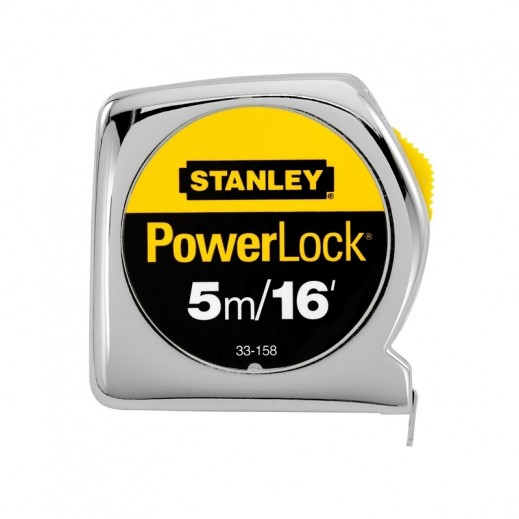 Stanley PowerLock Tape Measure 16 Ft x 0.75 In (1 Pk) - delivered by Taw9eel within 1 working day 