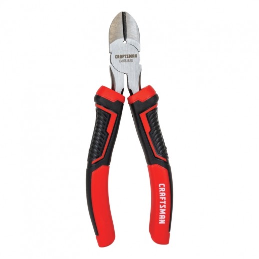 Craftsman 6 in Drop Forged Steel Diagonal Cutting Pliers - delivered by Taw9eel within 1 working day 