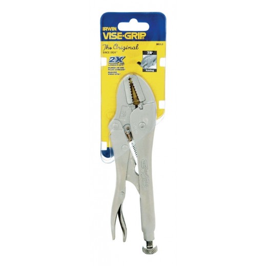 Irwin 7 In Steel Locking Pliers - delivered by Taw9eel within 1 working day 