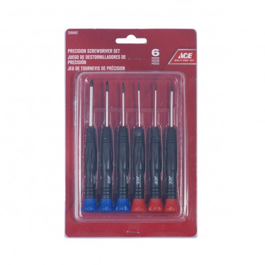 Srewdriver Set 6PC PP Ball Cap Ace - delivered by Taw9eel within 1 working day 