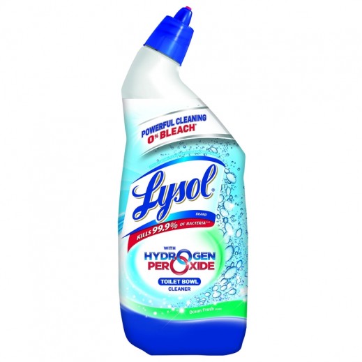 Lysol Liquid Ocean Fresh Scent Toilet Bowl Cleaner 24 oz  - delivered by Taw9eel within 1 working day 