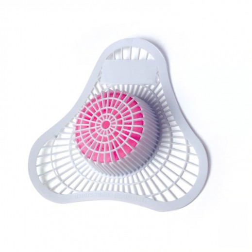 Hospeco Health Gards Cherry Scent Urinal Screen With Non-Para Block - delivered by Taw9eel within 1 working day 
