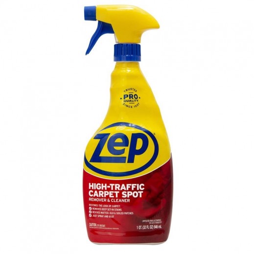 Zep Carpet Cleaner Pleasant Scent 32 oz - delivered by Taw9eel within 1 working day 