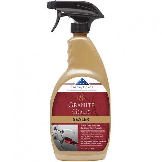 Granite Gold Natural Stone Sealer 24 oz Spray - delivered by Taw9eel within 1 working day 