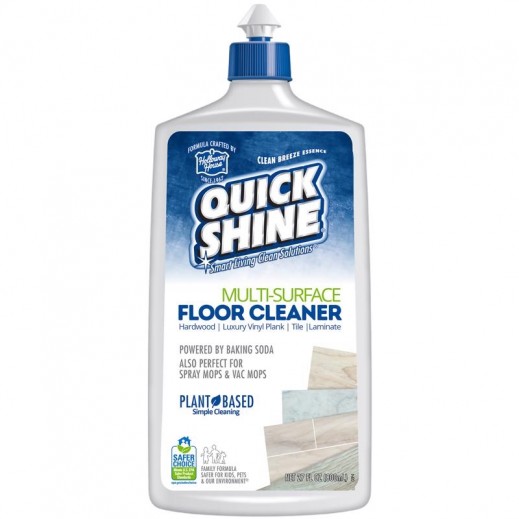 Quick Shine Multi-Surface Floor Cleaner Fresh Scent 27 oz - delivered by Taw9eel within 1 working day 