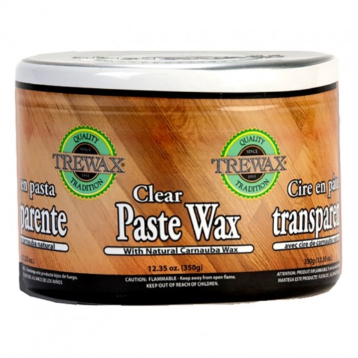 Trewax Floor Paste Wax Clear 12.35 Oz - delivered by Taw9eel within 1 working day 