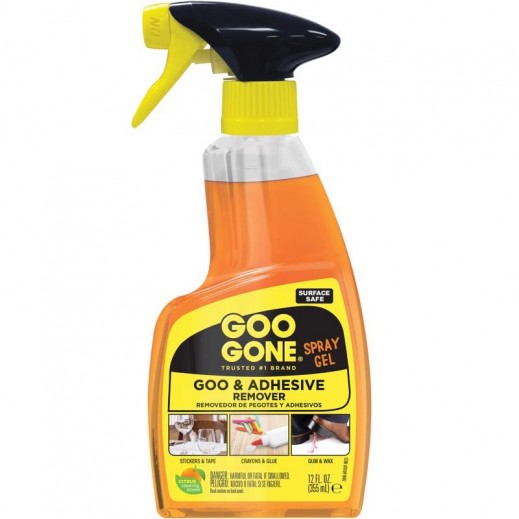 Goo Gone Gel Adhesive & Grease Remover 12 Oz - delivered by Taw9eel within 1 working day 