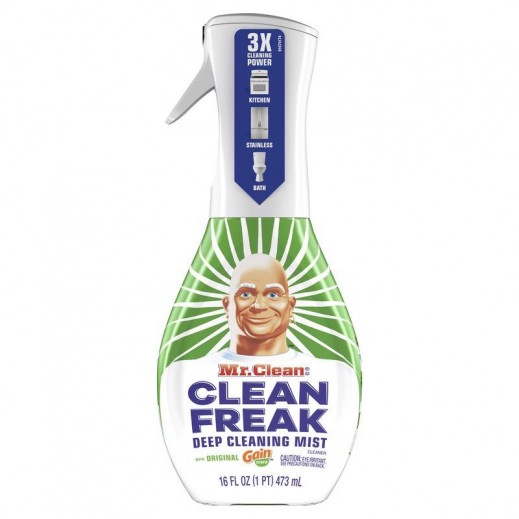 Mr. Clean Clean Freak Deep Cleaning Mist Liquid Original Scent 16 oz - delivered by Taw9eel within 1 working day 