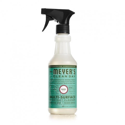Mrs. Meyer'S Clean Day Basil Scent Concentrated Organic Cleaner Liquid 16 Oz - delivered by Taw9eel within 1 working day 