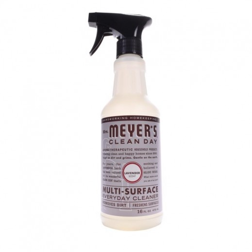 Mrs. Meyer'S Clean Day Lavender Scent Organic Multi-Surface Cleaner Liquid 16 Oz