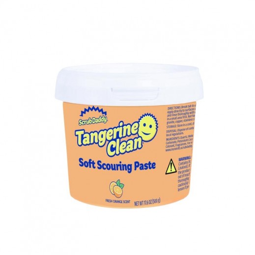 Scrub Daddy Orange Scent Multi-Surface Cleaner Paste 17.6 oz