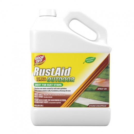 Goof Off No Scent Rust Stain Remover 1 Gal Spray - delivered by Taw9eel within 1 working day 