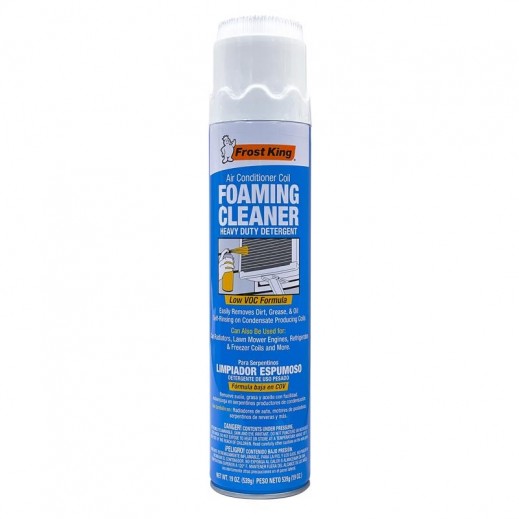 Frost King Foam Air Conditioner & Coil Cleaner 19 oz  - delivered by Taw9eel within 1 working day 