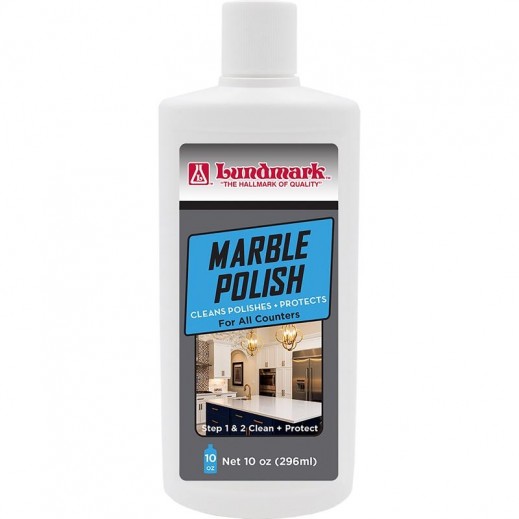 Lundmark Liquid Clean Scent Marble Polish 10 oz  - delivered by Taw9eel within 1 working day 
