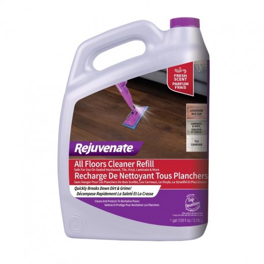 Rejuvenate Fresh Scent Floor Cleaner Refill Liquid 1 Gal - delivered by Taw9eel within 1 working day 