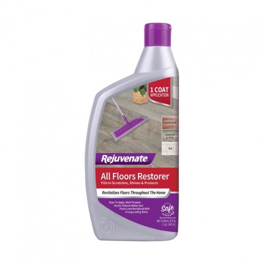 Rejuvenate Gloss All Floors Restorer Liquid 32 oz - delivered by Taw9eel within 1 working day 