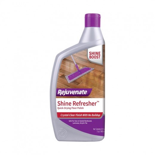 Rejuvenate Semi-Gloss Floor Polish Liquid 32 Oz - delivered by Taw9eel within 1 working day 