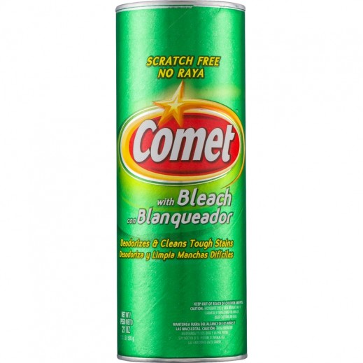 Comet All Purpose Cleaner Powder Unscented 21 oz - delivered by Taw9eel within 1 working day 