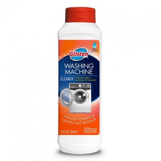 Glisten Washing Machine Cleaner 12 oz - delivered by Taw9eel within 1 working day 