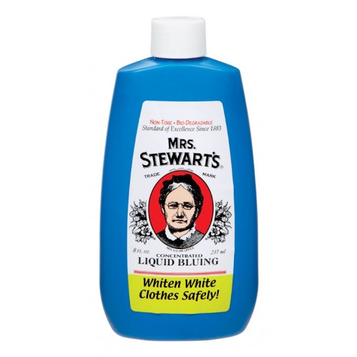 Mrs. Stewart'S Unscented Scent Laundry Whitener Liquid 8 Oz