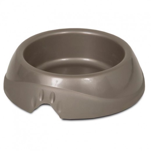 Petmate Assorted Plastic 4 Cups Pet Bowl For Dogs - delivered by Taw9eel within 1 working day 
