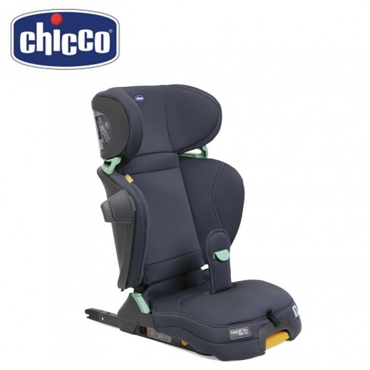 Chicco Fold&Go I-Size Car Seat - INDIA INK - delivered by Alghanim Healthcare - Delivery within 3 working days