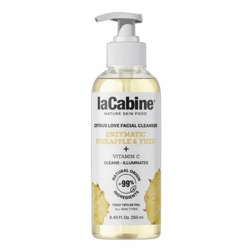 Lacabine Nature Skin Food Citrus Love Cleansing Gel 250ml - delivered by Al Nasaem Cosmetic Co within 24 hours 