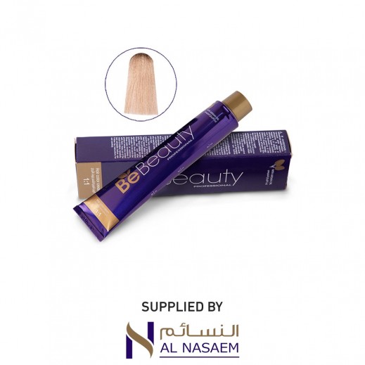 Be Beauty Hair Color 100 ml - 9.1 Very Light Ash Blonde - delivered by Al Nasaem Cosmetic Co within 24 hours 