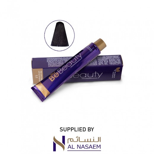 Be Beauty Hair Color 100 ml - 2.11 Blue Black - delivered by Al Nasaem Cosmetic Co within 24 hours 