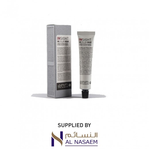 Insight Incolor Man Hair Color Black 40 ml - delivered by Al Nasaem Cosmetic Co within 24 hours 