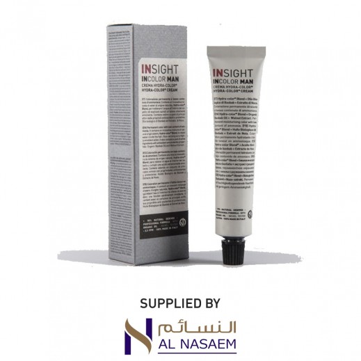 Insight Proffessional Incolor Man Hair Color Gray 40 ml - delivered by Al Nasaem Cosmetic Co within 24 hours 