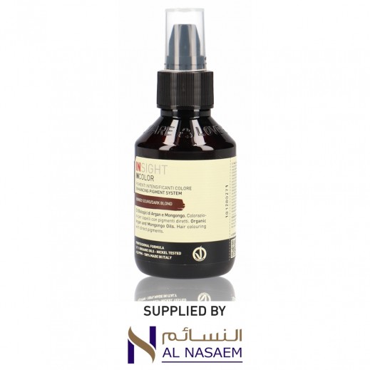 Insight Proffessional Incolor Enhancing Pigment System Dark Blond 100 ml - delivered by Al Nasaem Cosmetic Co within 24 hours 